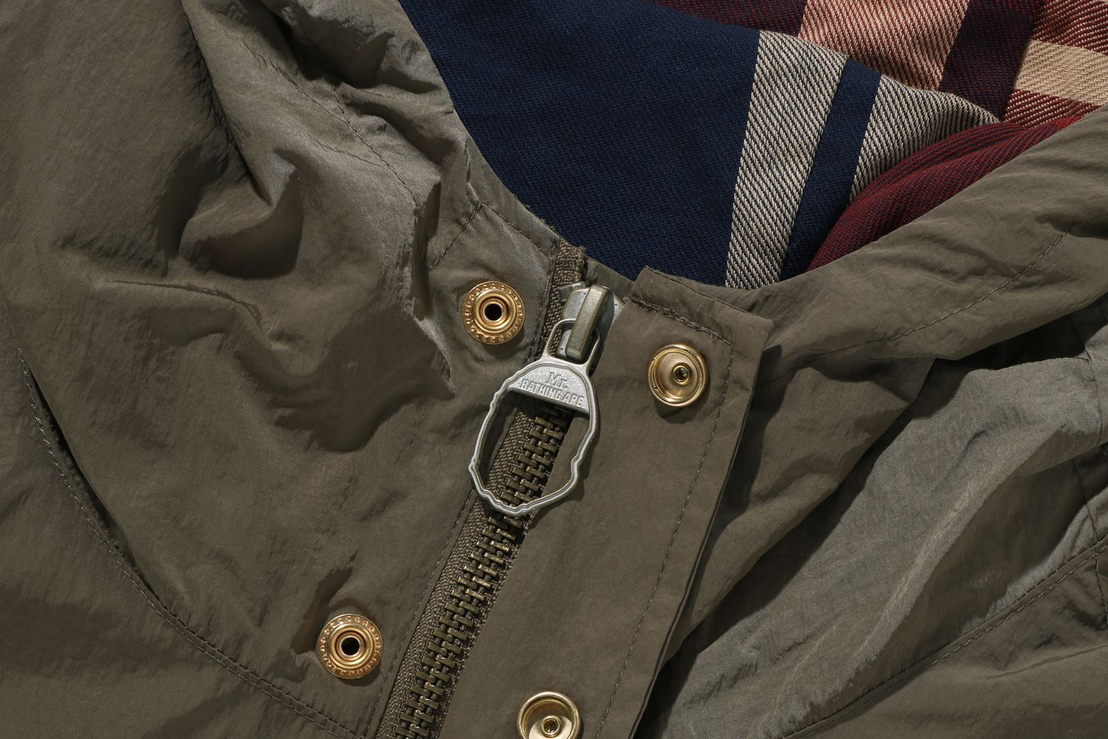 베이프 자켓 OUTDOOR WIND BREAKER 4월 신상 7L30-140-303 - 상세 이미지 4