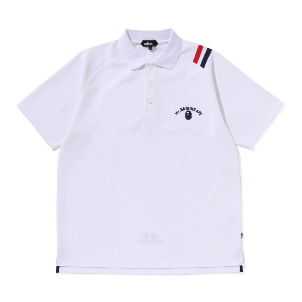 베이프 반팔티 TENNIS POLO SHIRT 4월 신상 7L30-112-303 - 상품 이미지