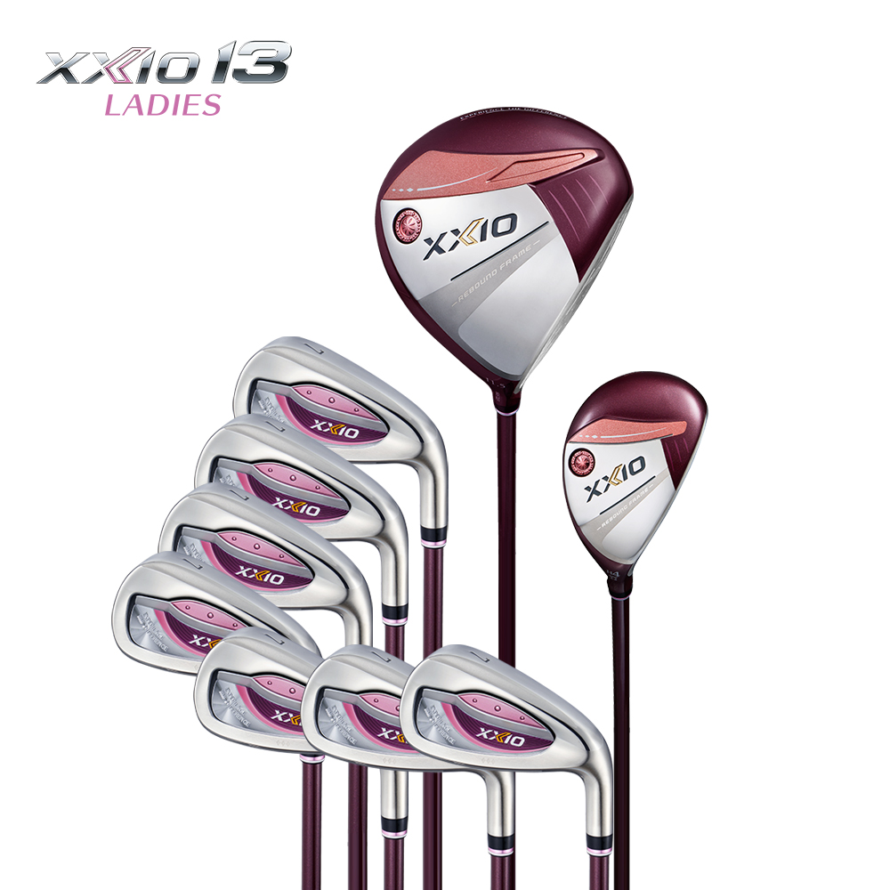 던롭코리아 젝시오13 여성 풀세트 9PCS 드라이버1 유틸1 아이언7