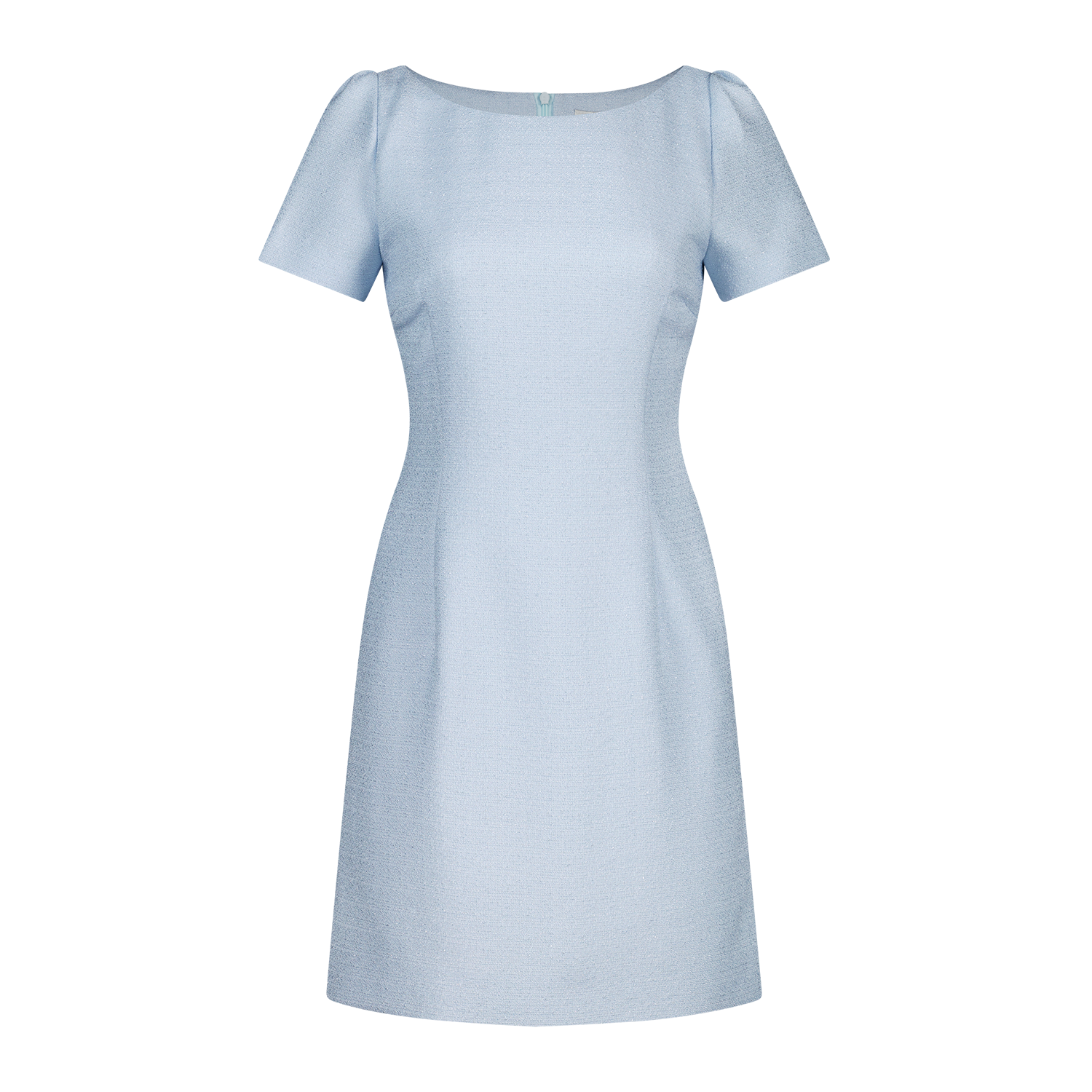 [엠므 아르무아] SERENA Half Dress 세레나 반팔 여름 하객 원피스 (Sky Blue) - 상품 이미지