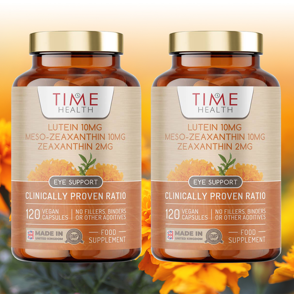 타임헬스 루테인 120캡슐 8개월분 지아잔틴 메소지아잔틴