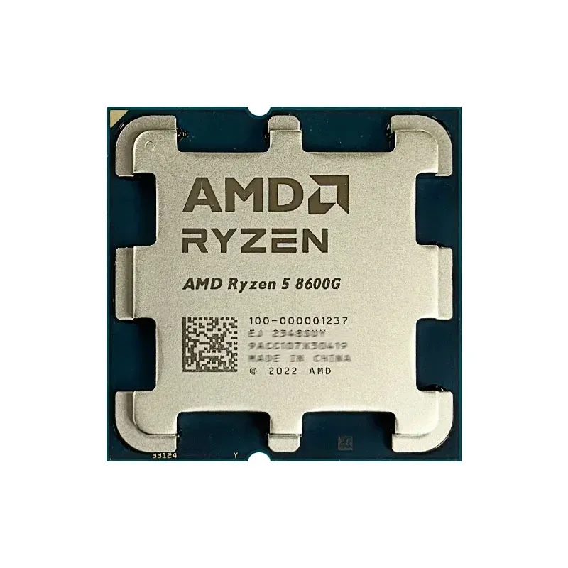 소켓 8600G AM5 호환 4.3GHz 65W (팬 5 AMD 라이젠 없음) : 모나코스토어