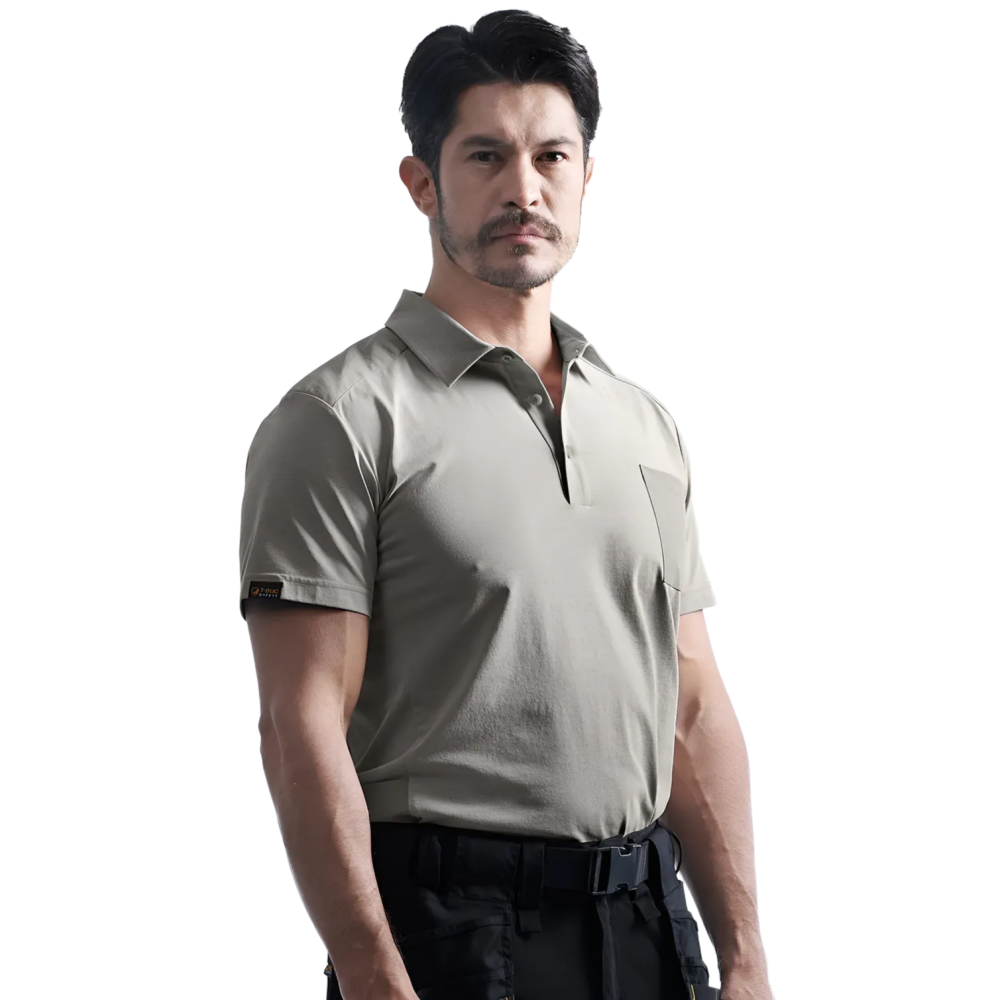 여름 겨드랑이 데오드란트 테이프 땀냄새 억제 반팔 티셔츠 티뷰크 TBS-5501 이미지 8