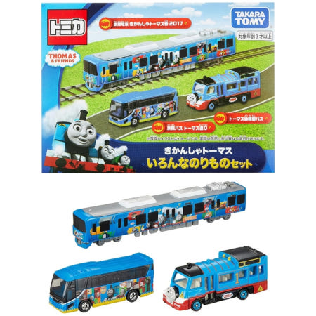 [해외]토미카 토마스 타카라토미 기차 버스 전철 미니카 세트