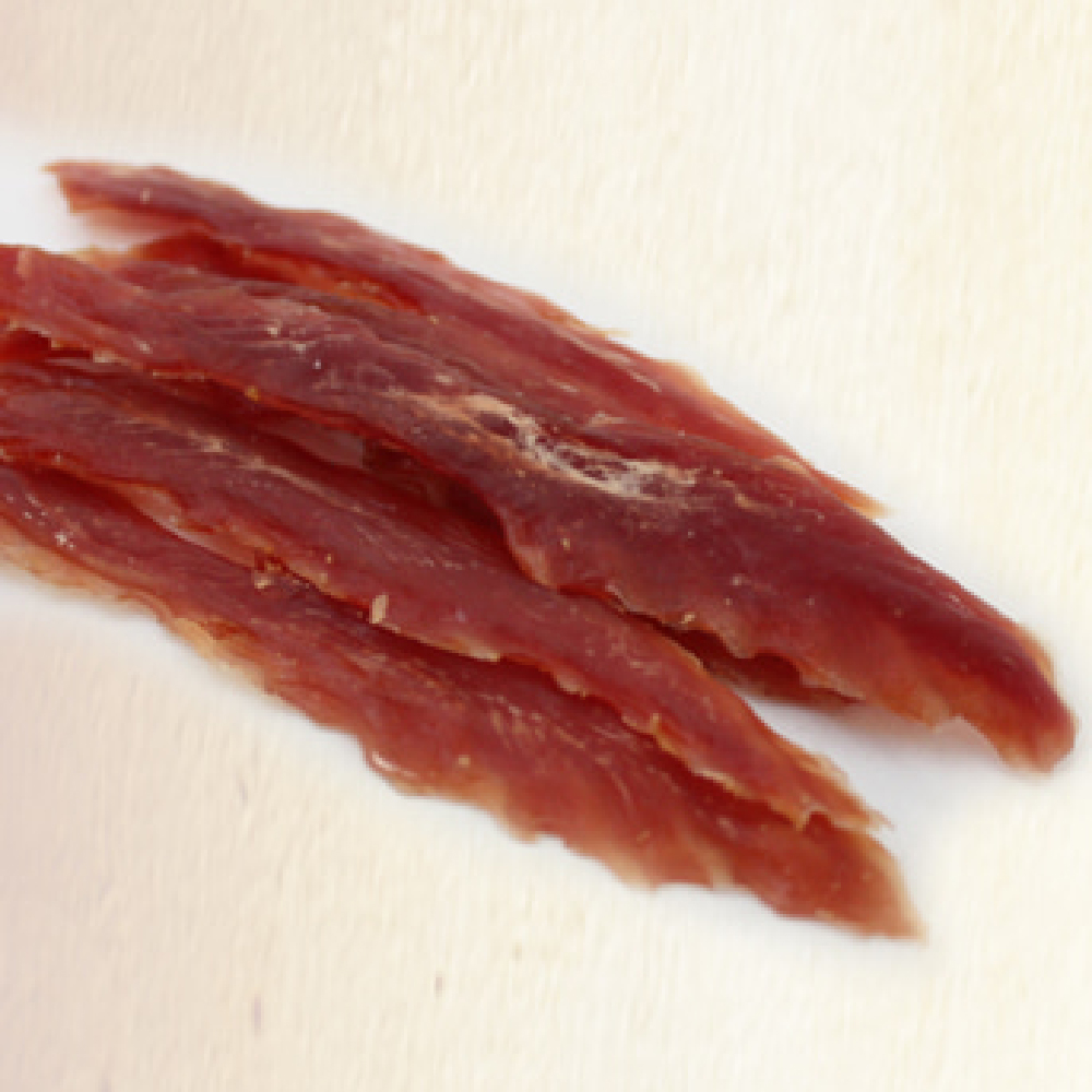 대용량 강아지 사사미 간식 헬로도기 리얼 훈제 오리 고기 오리고기, 300g, 1개 - 상세 이미지 3