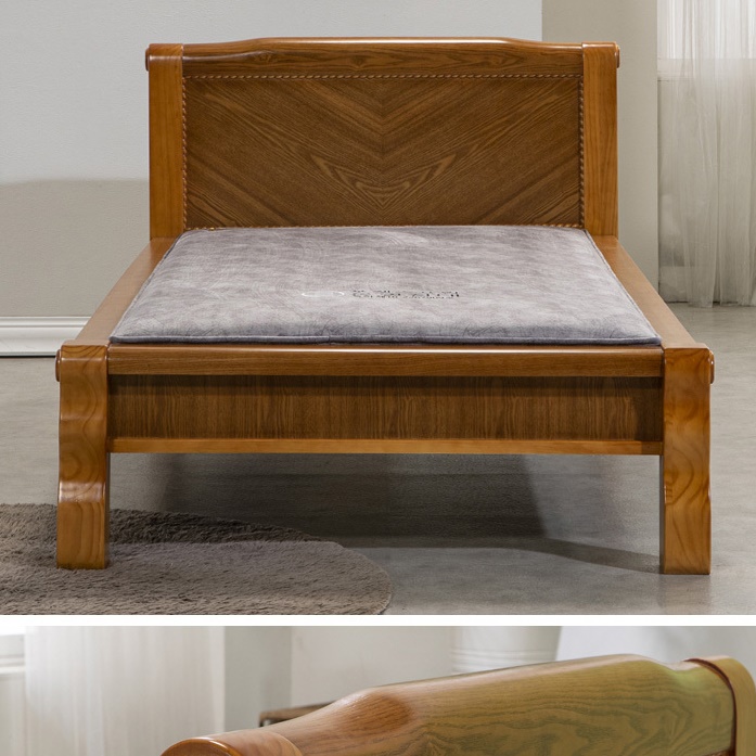 1인용 싱글 흙침대 황토 온열 침대 친환경 황토석 침대