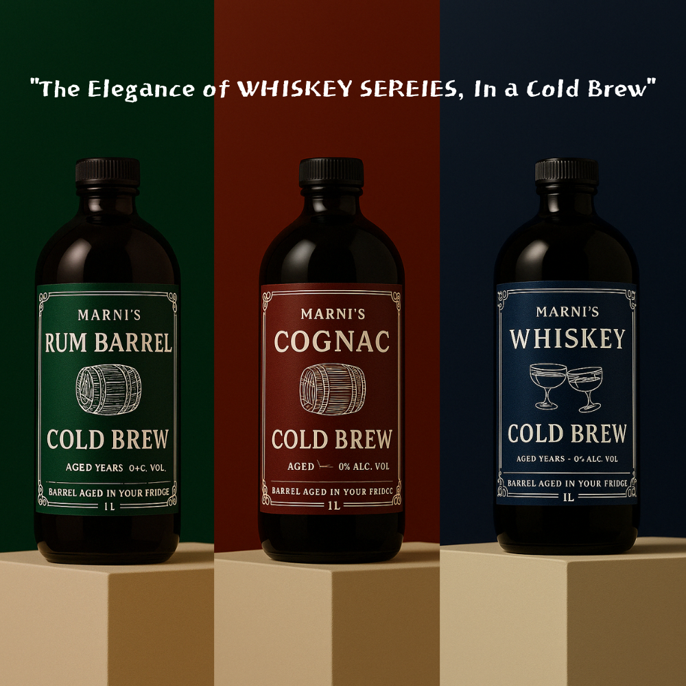 마르니스 위스키 커피 콜드브루 1L 원액 더치커피 액상 커피 답례품 선물