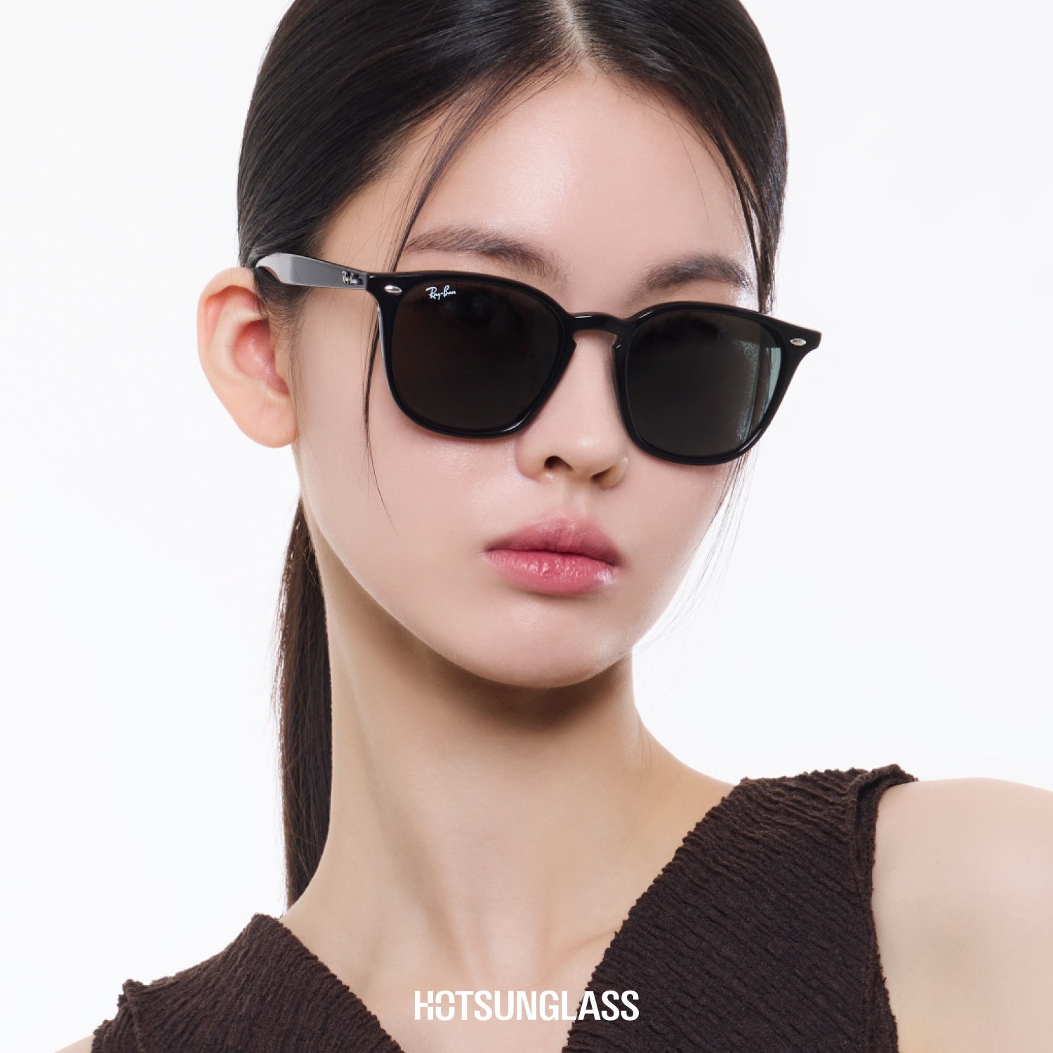 [슈퍼적립] 레이벤 선글라스 RB4258F RB4259F 남자 여자 가벼운 아시안핏 뿔테 - 상세 이미지 3