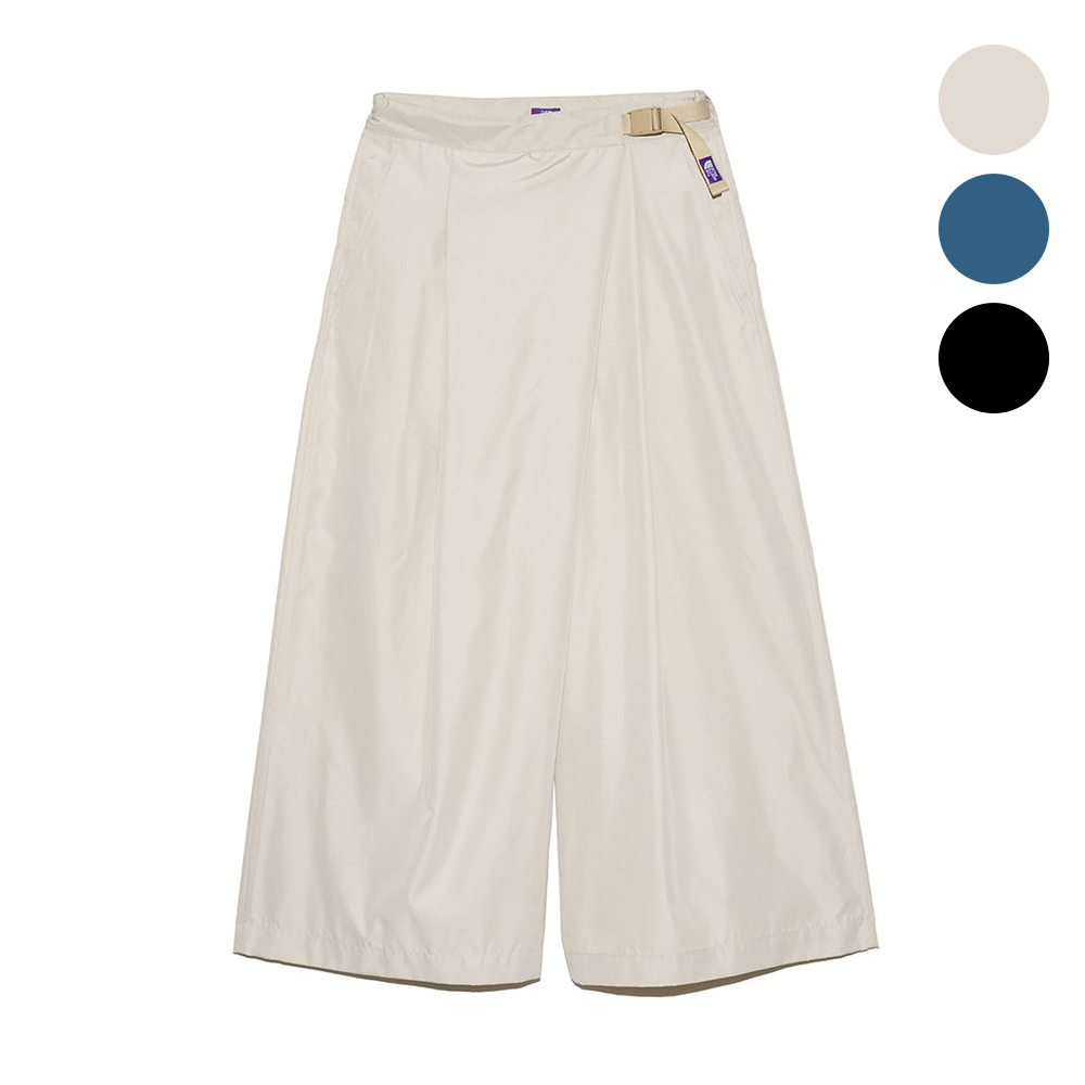 노스페이스퍼플라벨 필드 랩 큐롯 나나미카 25SS 핀턱 팬츠 N25SC062 - 상품 이미지