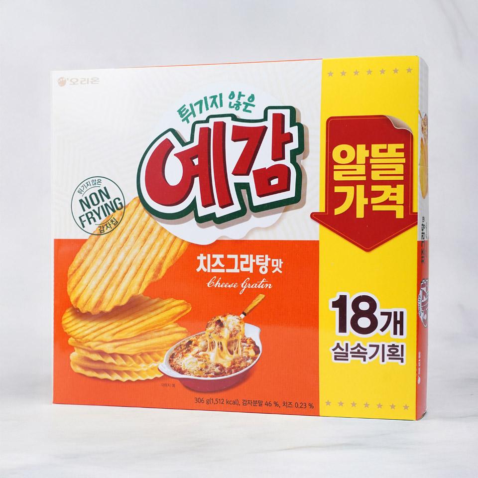 메가마트 오리온 예감 치즈그라탕 기획 306g - 상세 이미지 2