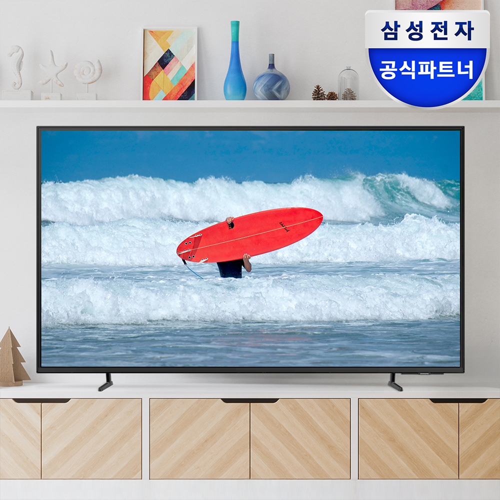 삼성 LED 4K UHD BE50D-H 125.7cm(50인치) LH50BEDHLBFXKR 비즈니스TV 1등급 스탠드형 제품 이미지