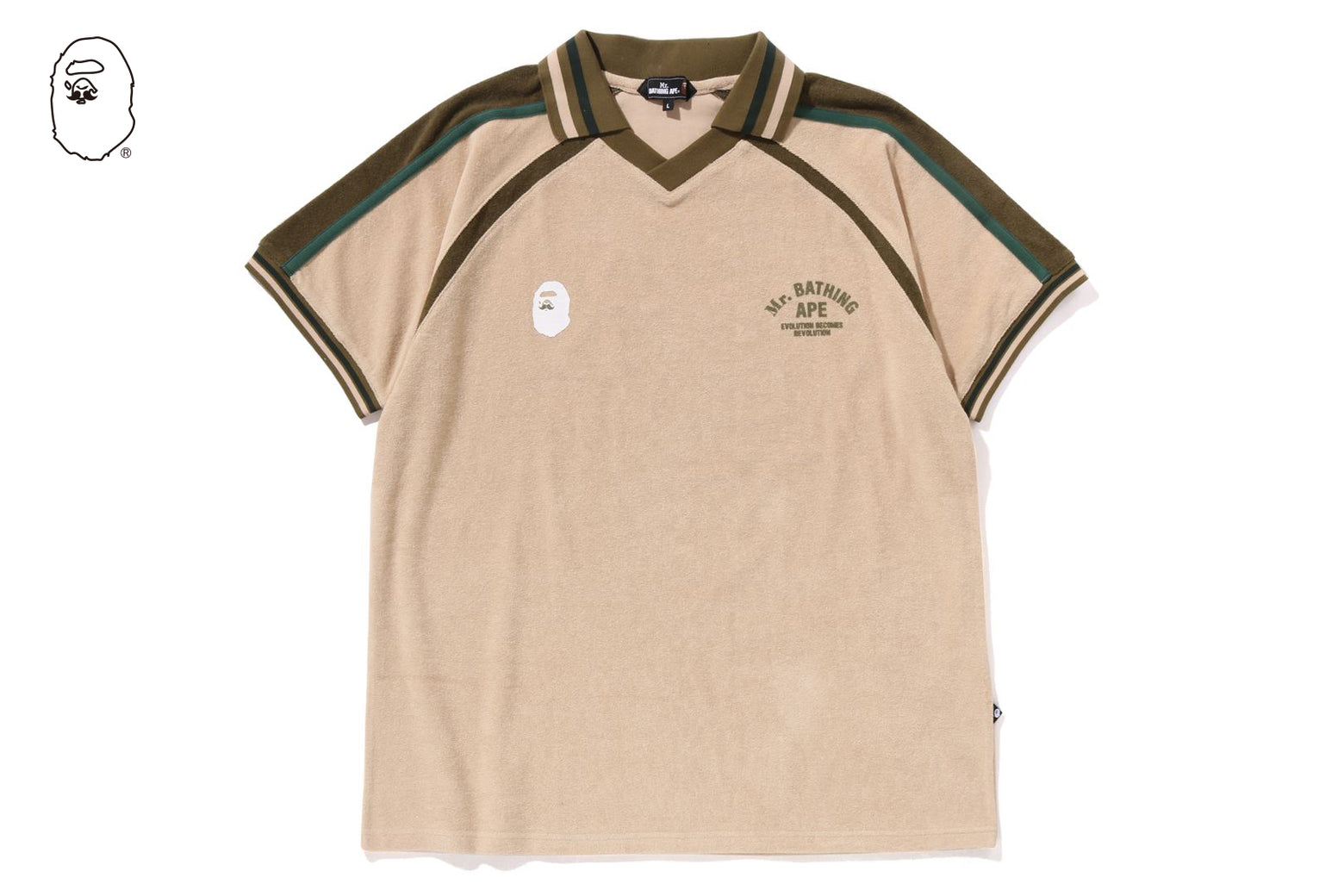 베이프 반팔티 PING PONG POLO SHIRT 4월 신상 7L30-112-304 - 상세 이미지 3