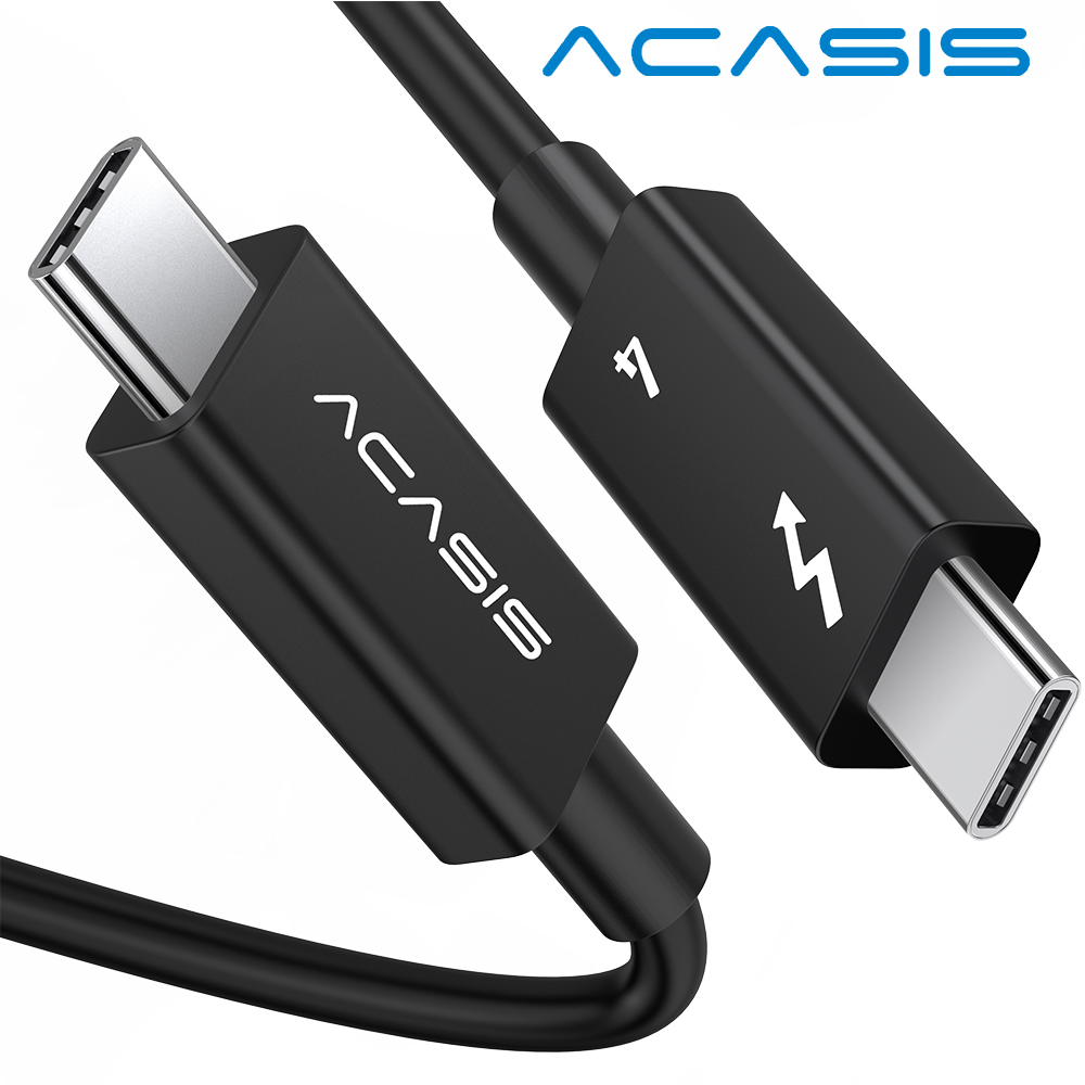 ACASIS USB4 케이블 1M PD100W 인텔라이센스 - 상세 이미지 2
