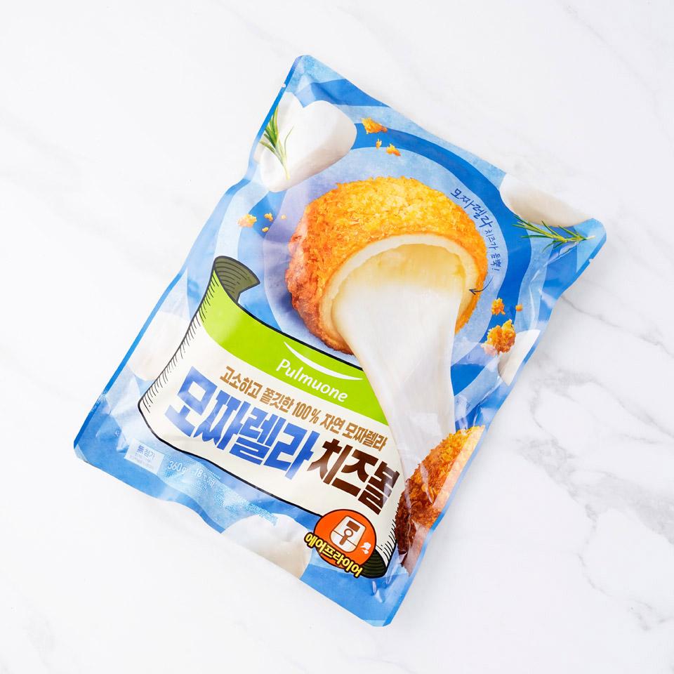 메가마트 풀무원 모짜렐라 치즈볼 360g - 상세 이미지 2