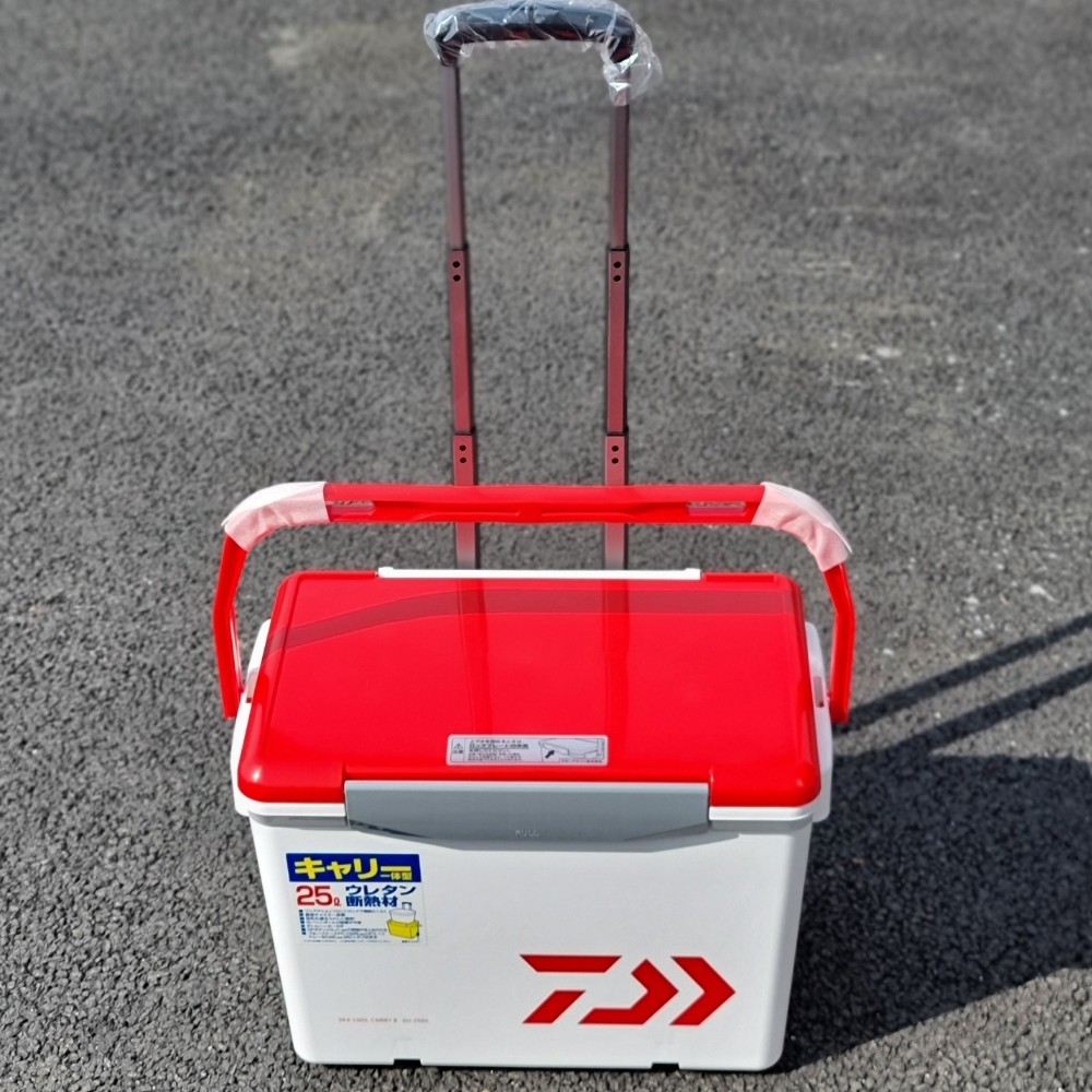 다이와 아이스박스 씨쿨캐리 GU2500 캐리어 쿨러 25리터