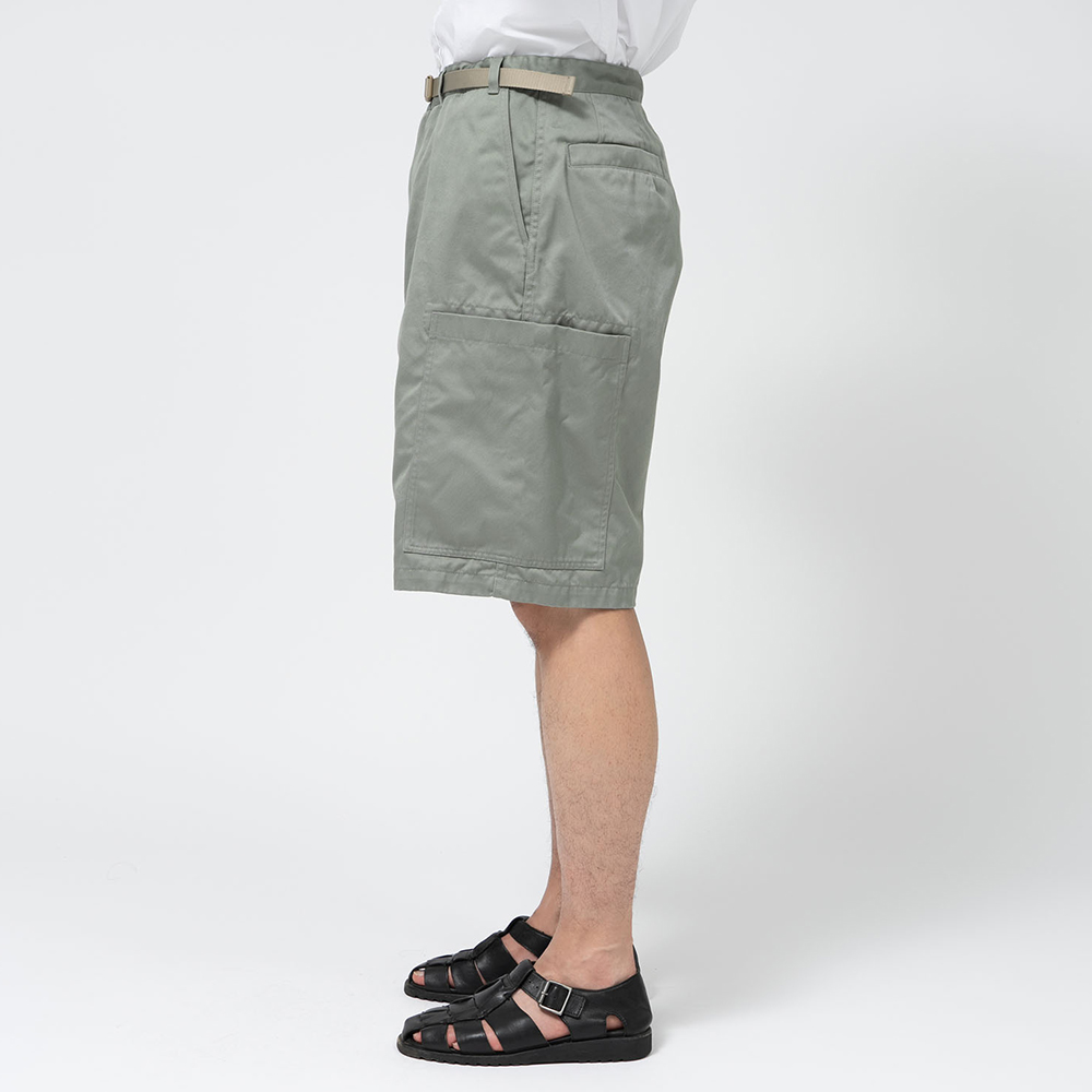 노스페이스퍼플라벨 치노 카고 포켓 필드 쇼츠 나나미카 25SS 남자 반바지 N25SD095 - 상세 이미지 5