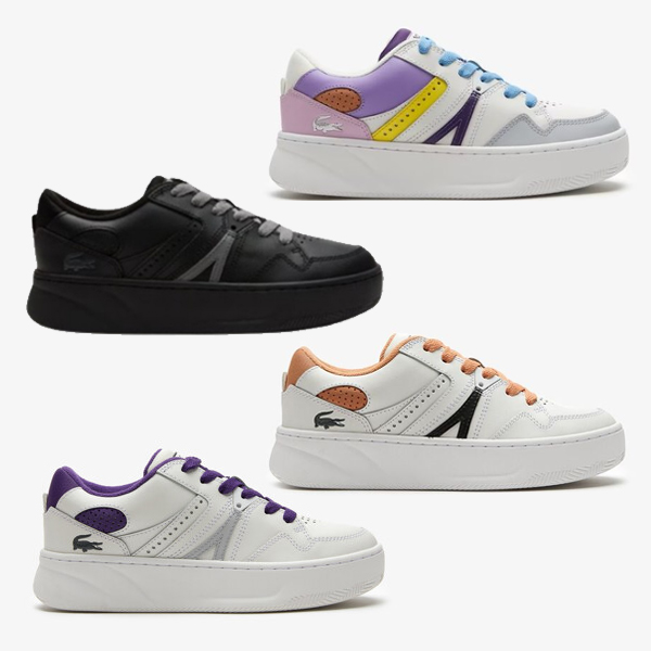 [LACOSTE] 라코스테 여성 L005 가죽 스니커즈 (RZ0148W)