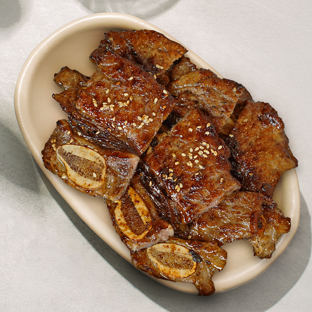 하이마블 냉동 양념 LA갈비 1kg 구이 밥반찬 양념갈비 꽃갈비 - 메인 이미지