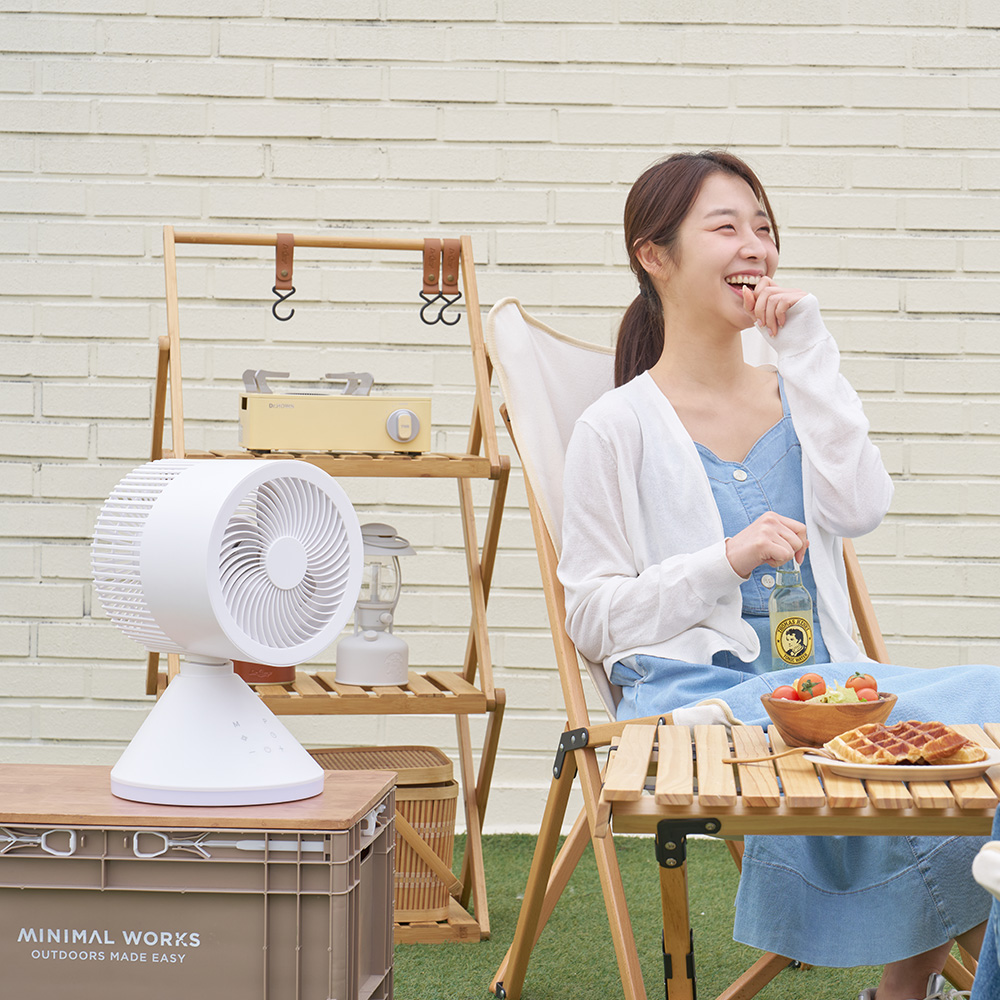 에디르 에어서큘레이터 BLDC 서큘레이터 선풍기 써큘레이터