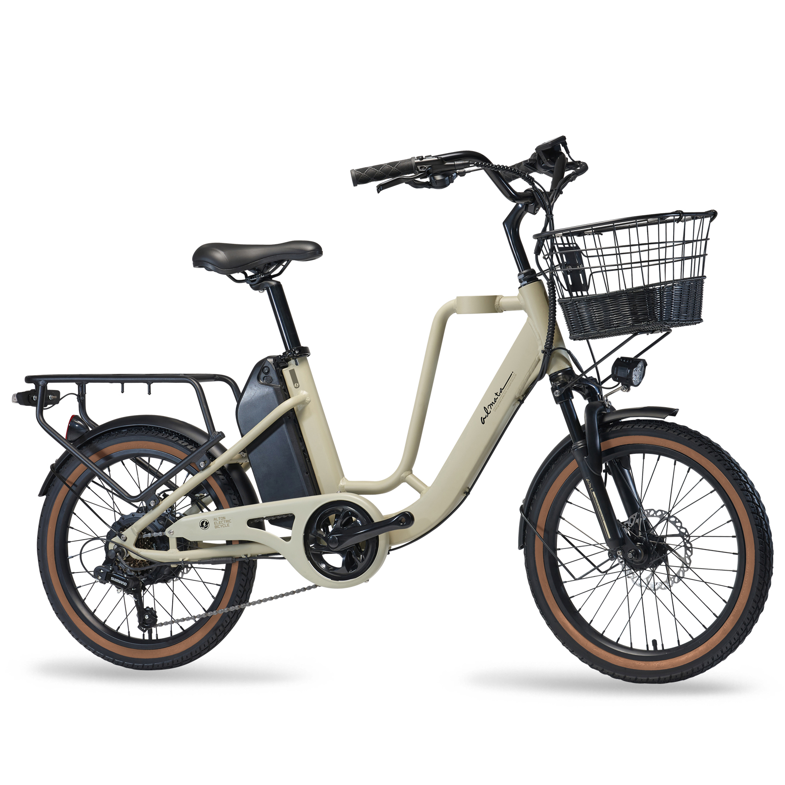 2025 알톤 알마타 207 500W 48V 15Ah 파스 스루툴겸용 eMTB 전기 자전거