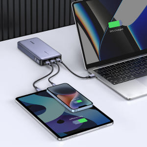 유그린 PD PPS 145W 25000mAh 대용량 고속충전 보조배터리 ... 개봉기 | 실사용 후기 - 상품 이미지 3