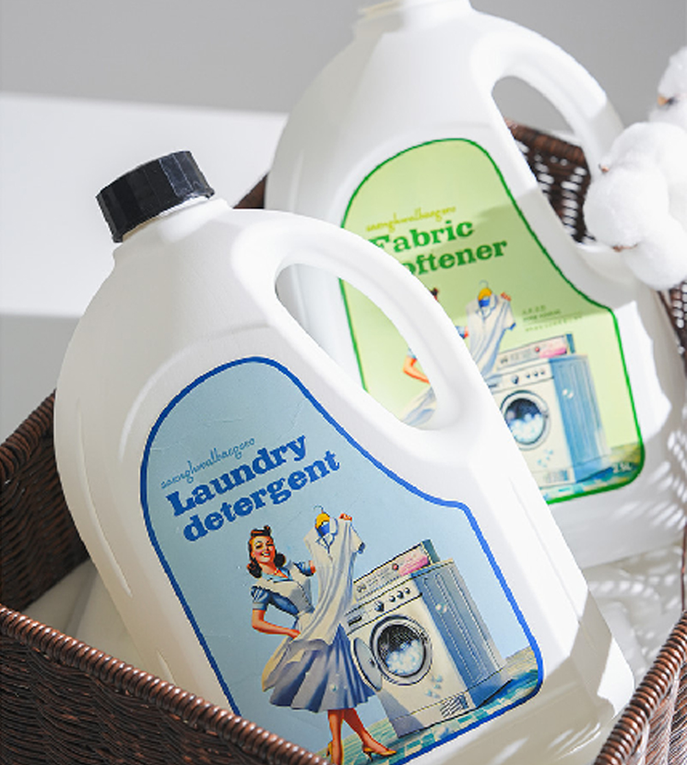 생활백서 1+1 섬유유연제 대용량 2.5L 2개 향오래가는 실내건조 살림 향수 - 상품 이미지