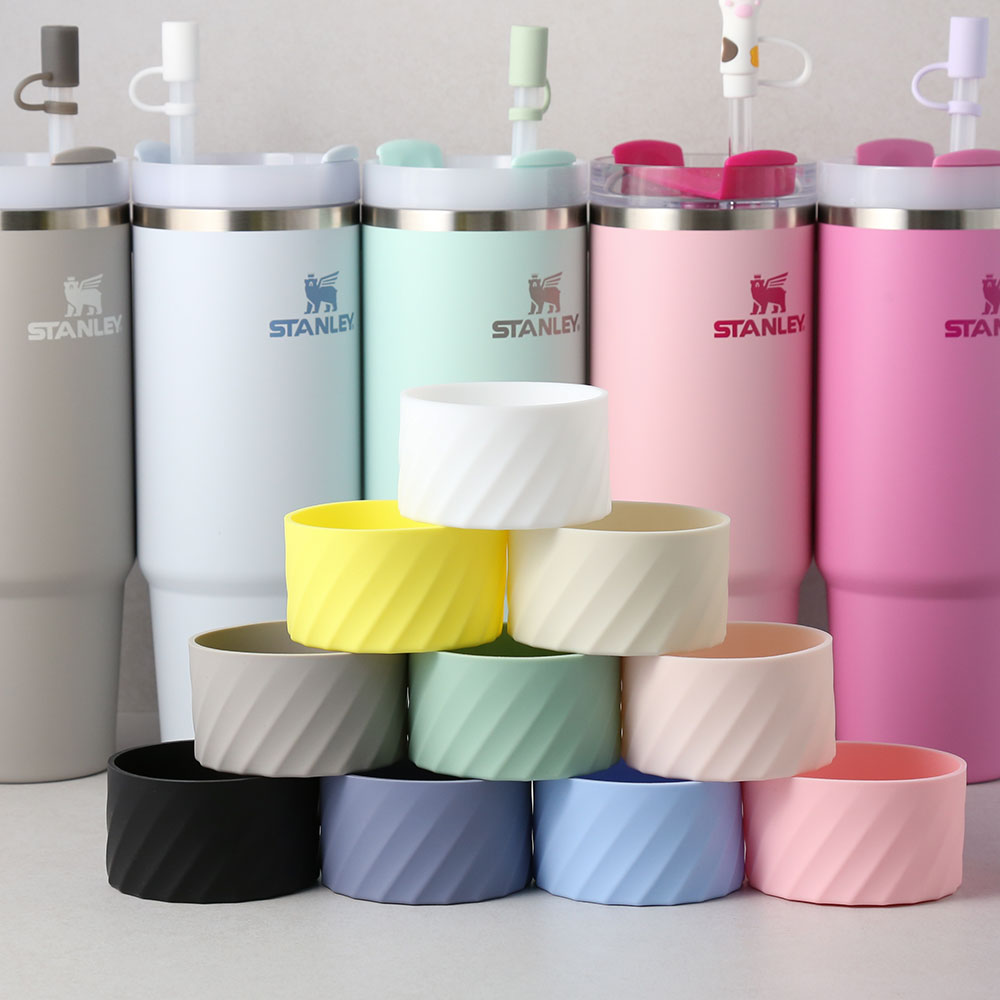 1+1 스탠리 호환 텀블러 바닥 커버 실리콘 부츠 컵홀더 악세서리 꾸미기