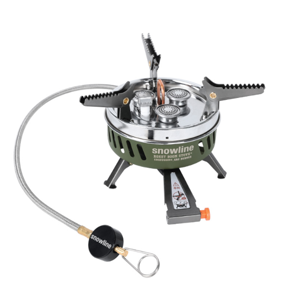 스노우라인 로켓붐 스토브 플러스 캠핑 백패킹 호스 버너