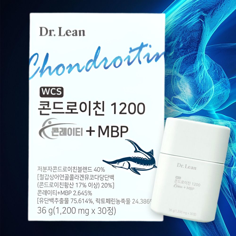 닥터린 콘드로이친 1200 콘레이티 + MBP 철갑상어 30정 x 12박스 이미지 8