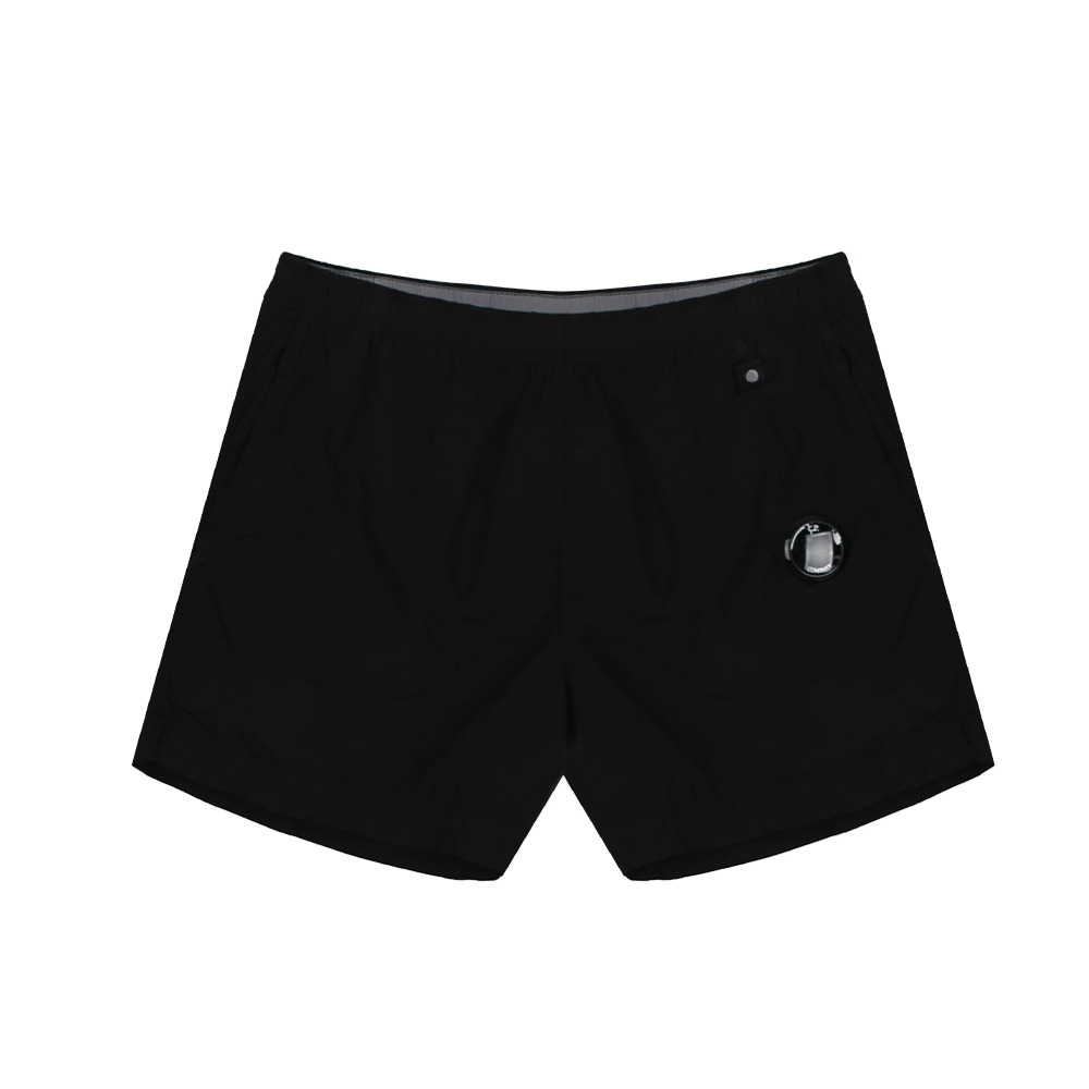 CP컴퍼니 블랙 스윔 팬츠 18CMBW233A 005991G 999 (2025 S/S) - 상품 이미지