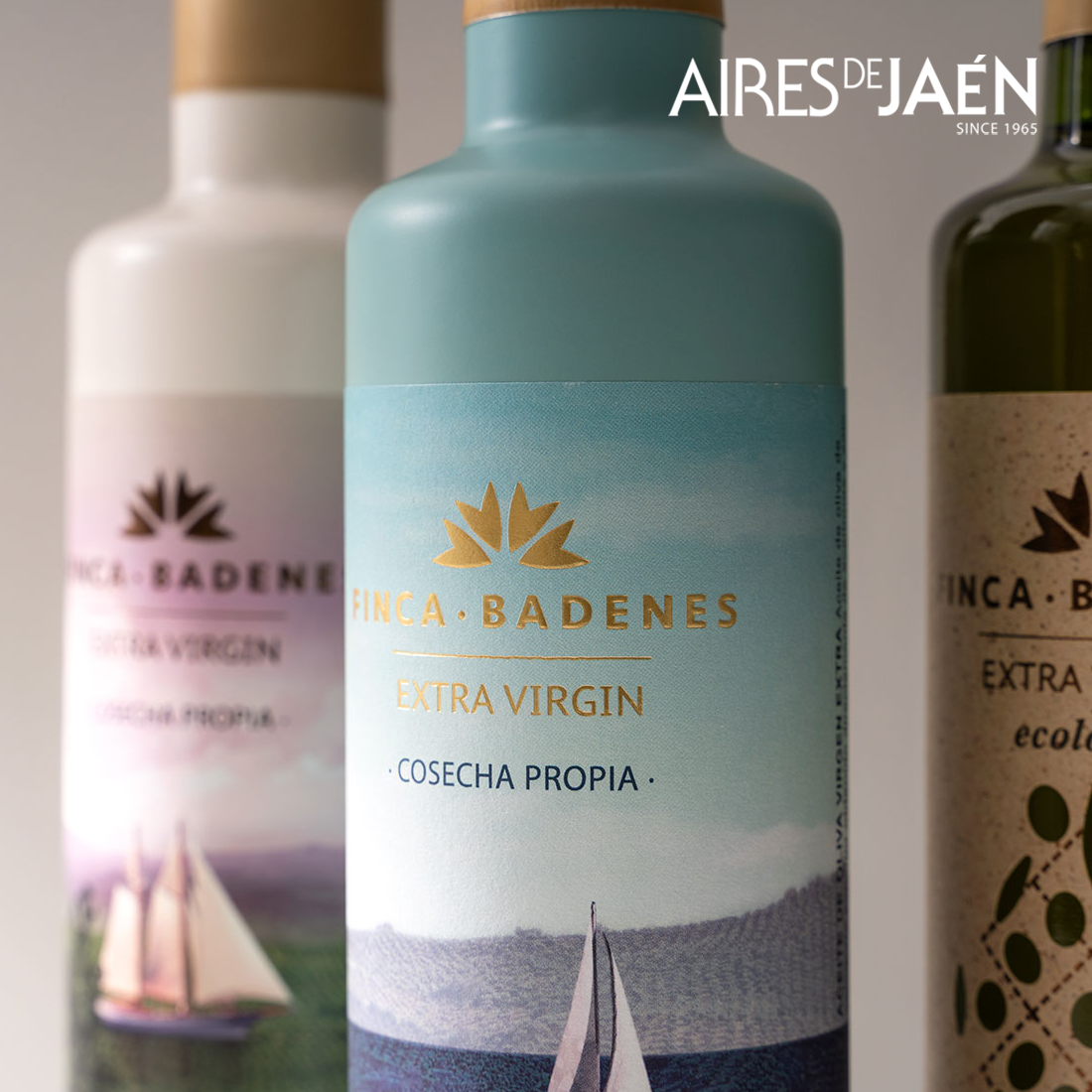 아이레스데하엔 핀카 바데네스 쿠파주 엑스트라버진 올리브오일 선물세트 500ml, 2병 - 상세 이미지 5