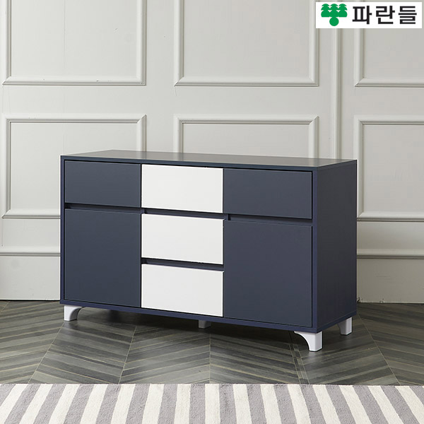 파란들가구 반하나 LPM 1150 높은거실장 다용도수납장 - 상세 이미지 3