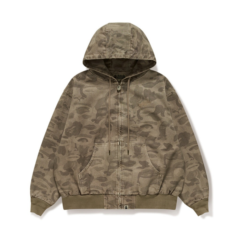 베이프 X KIDSUPER 자켓 SOLID CAMO JACQUARD JACKET 4월 신상 1L23-140-909 - 메인 이미지
