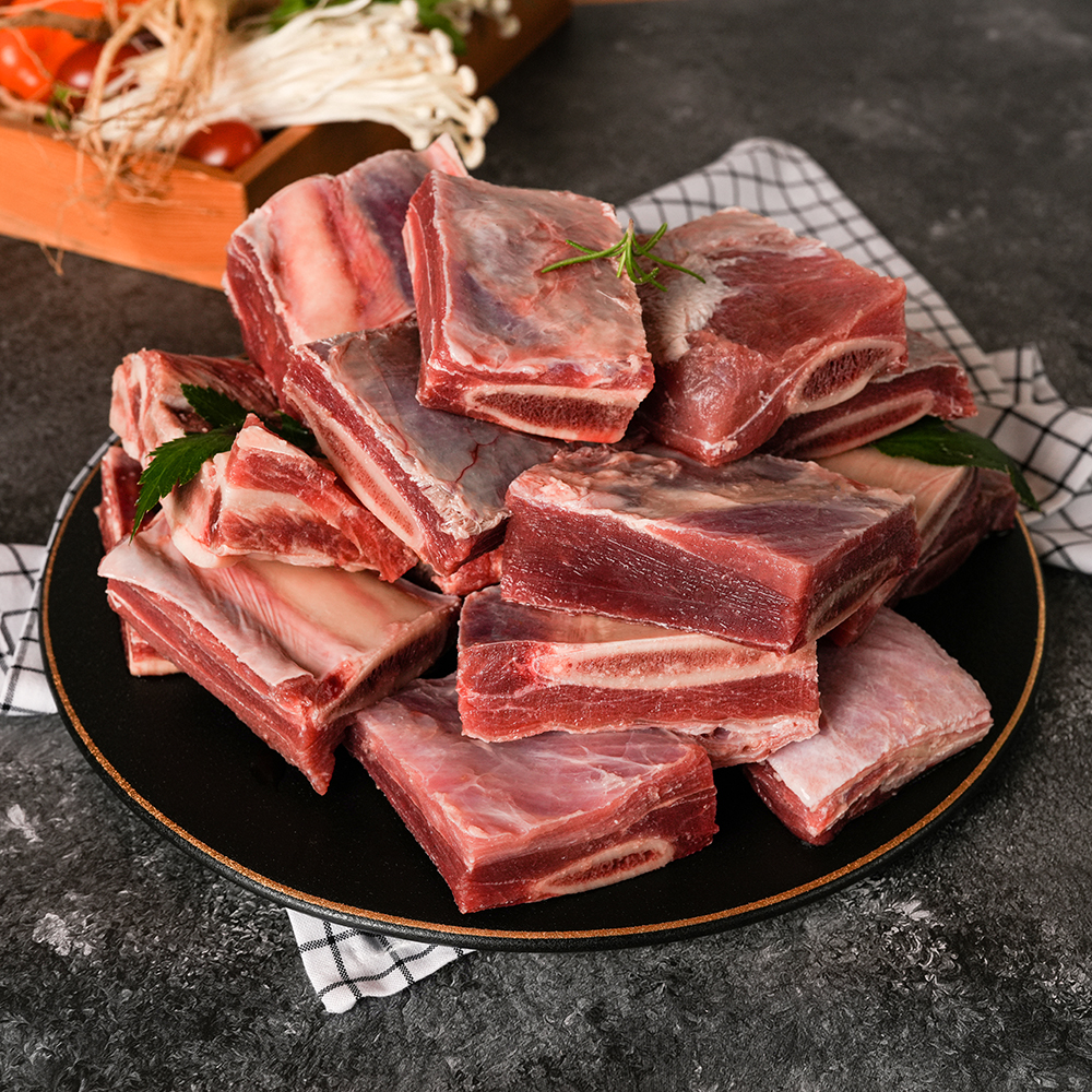 국내산 소갈비 탕용 갈비탕 1kg, 2개 - 상품 이미지