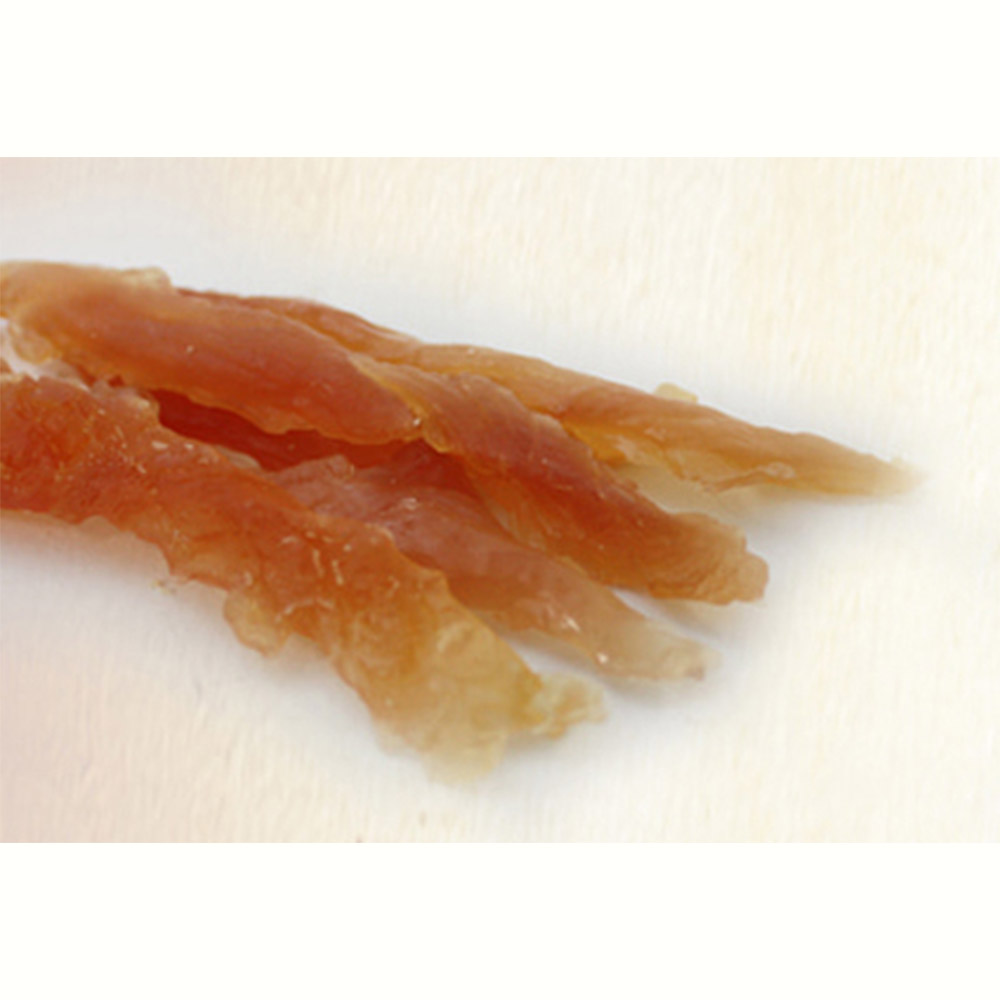 대용량 강아지 사사미 간식 헬로도기 리얼 훈제 닭고기 젤리 꽈배기, 300g, 1개 - 상세 이미지 3