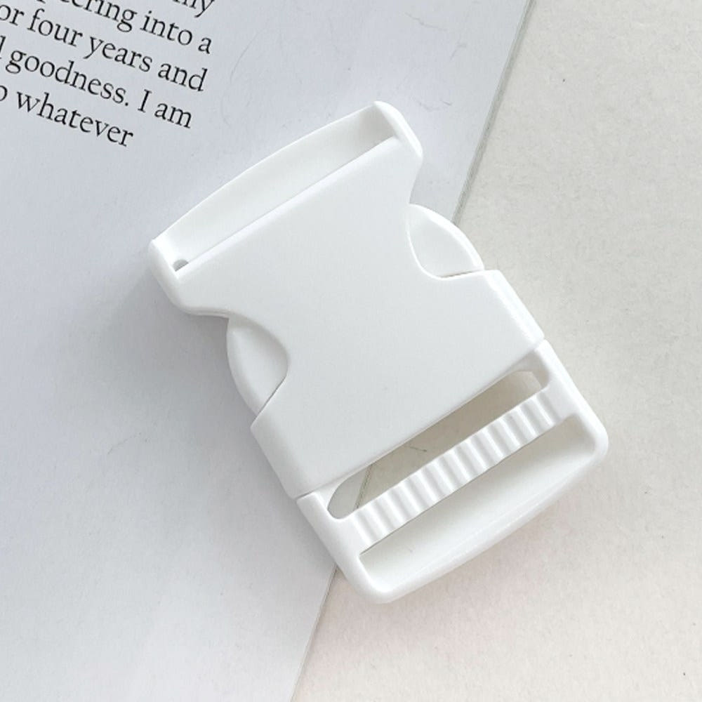 (NEW) 38mm 컬러가방버클 플라스틱 하네스 버클 (1p) - 상세 이미지 5
