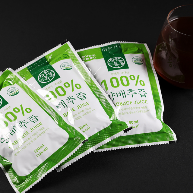 양배추즙 착한톡톡 무안 양배추 100포 이미지 6