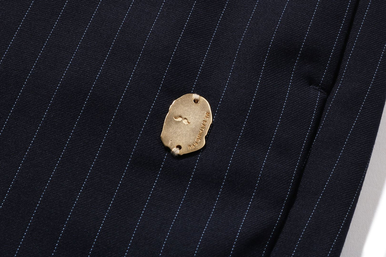 베이프 바지 STRIPE PANTS 4월 신상 7L30-152-308 - 상세 이미지 4