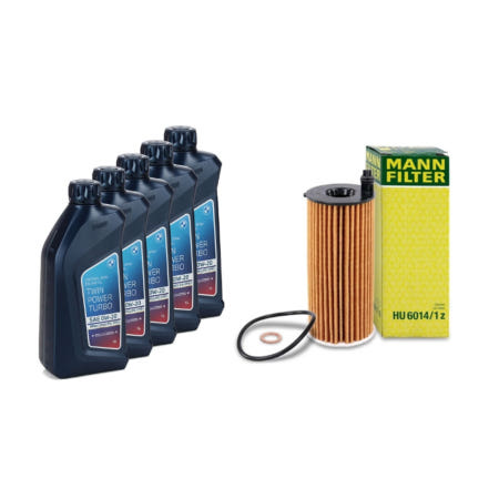 BMW X3 20i 엔진오일 만필터 세트 0W20 LL-17