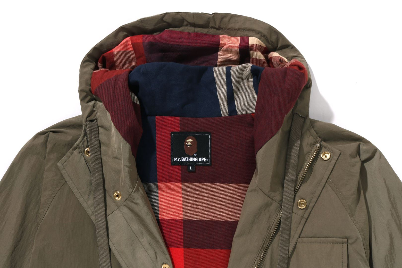 베이프 자켓 OUTDOOR WIND BREAKER 4월 신상 7L30-140-303 - 상세 이미지 3