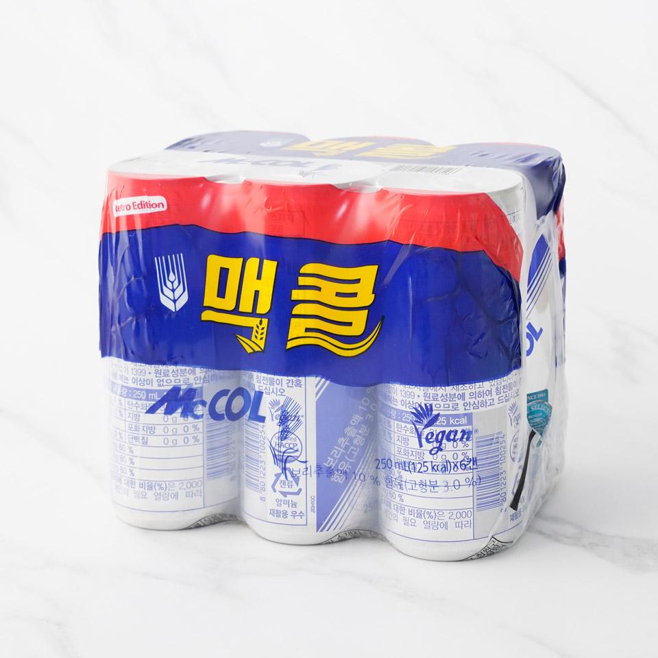 메가마트 일화 맥콜 250mlx6 - 상세 이미지 2