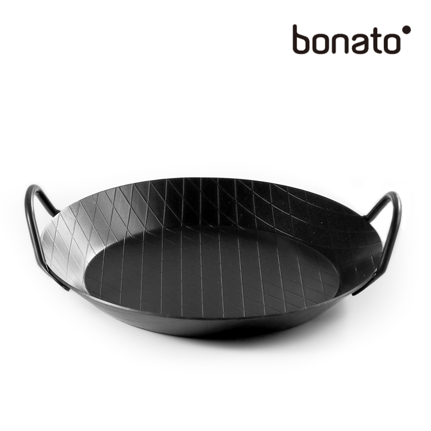통주물팬 보나토 무쇠 빠에야팬 28cm - 메인 이미지