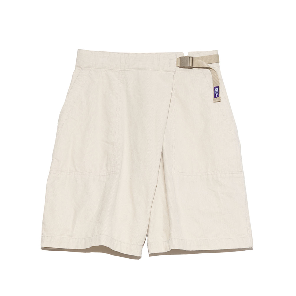 노스페이스퍼플라벨 코듀로이 필드 쇼츠 나나미카 25SS 여자 반바지 N25SD065 - 상세 이미지 2