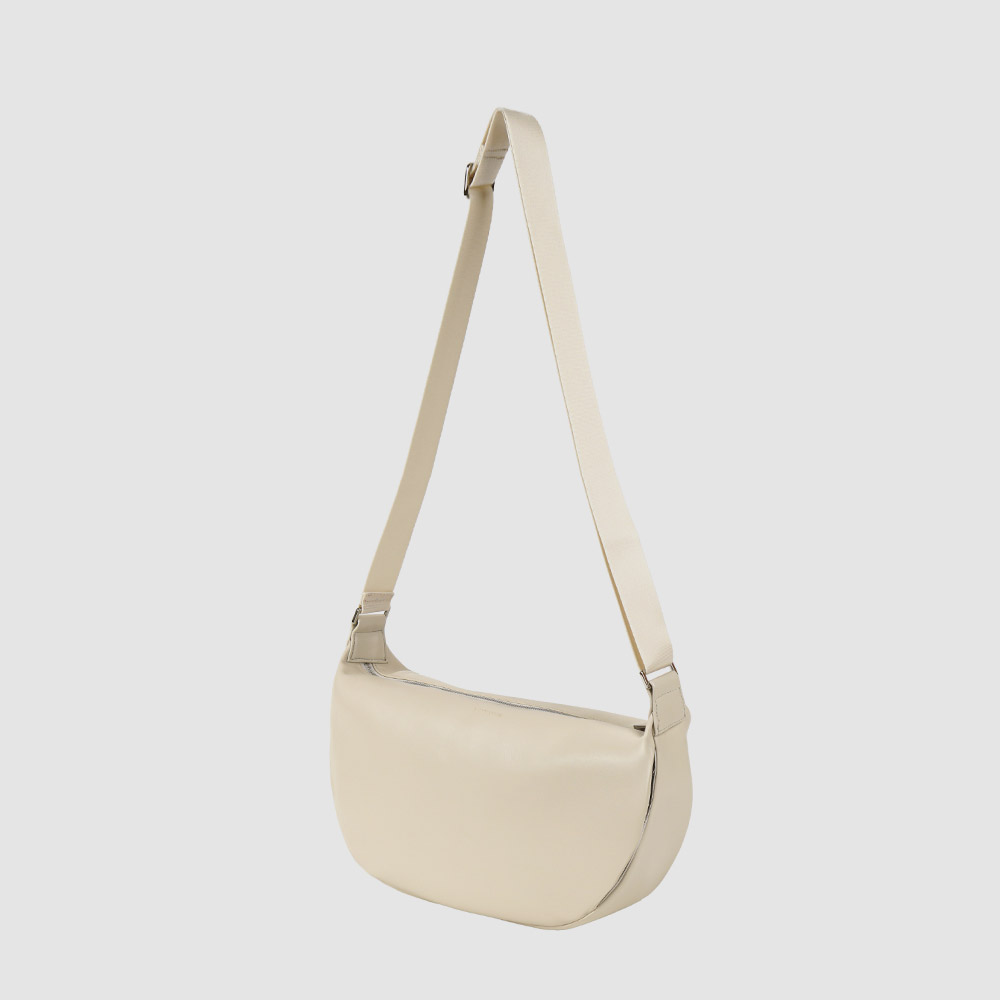 남자 가죽 크로스백 로터프 LO-3430 아이보리-M