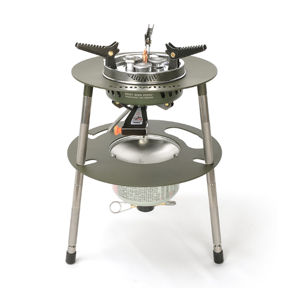 스노우라인 로켓붐 스토브 플러스 캠핑 백패킹 호스 버너