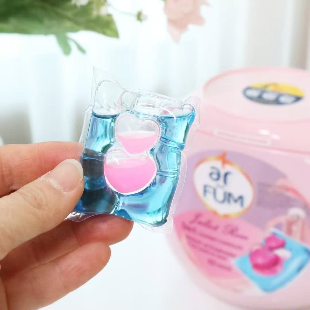 아로퓸 가든 컬렉션 캡슐세제 줄리엣로즈 30개입 + 라일락브리즈 30개입