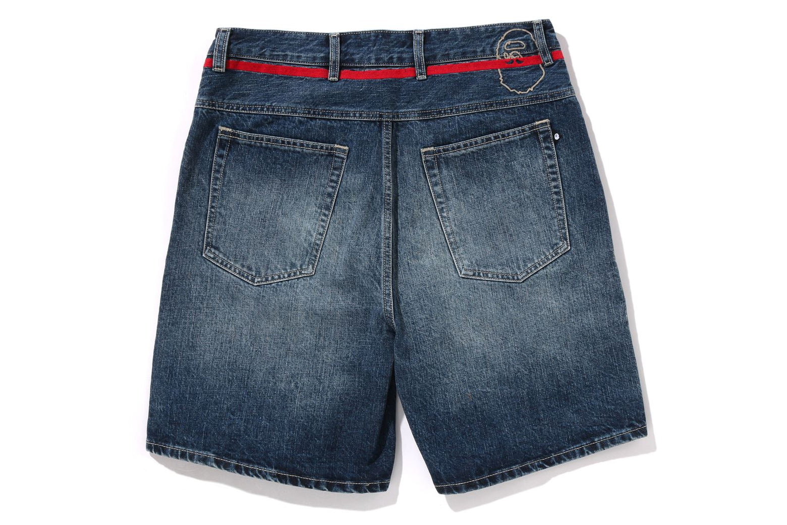 베이프 반바지 DENIM SHORTS 4월 신상 7L30-151-301 - 상세 이미지 2