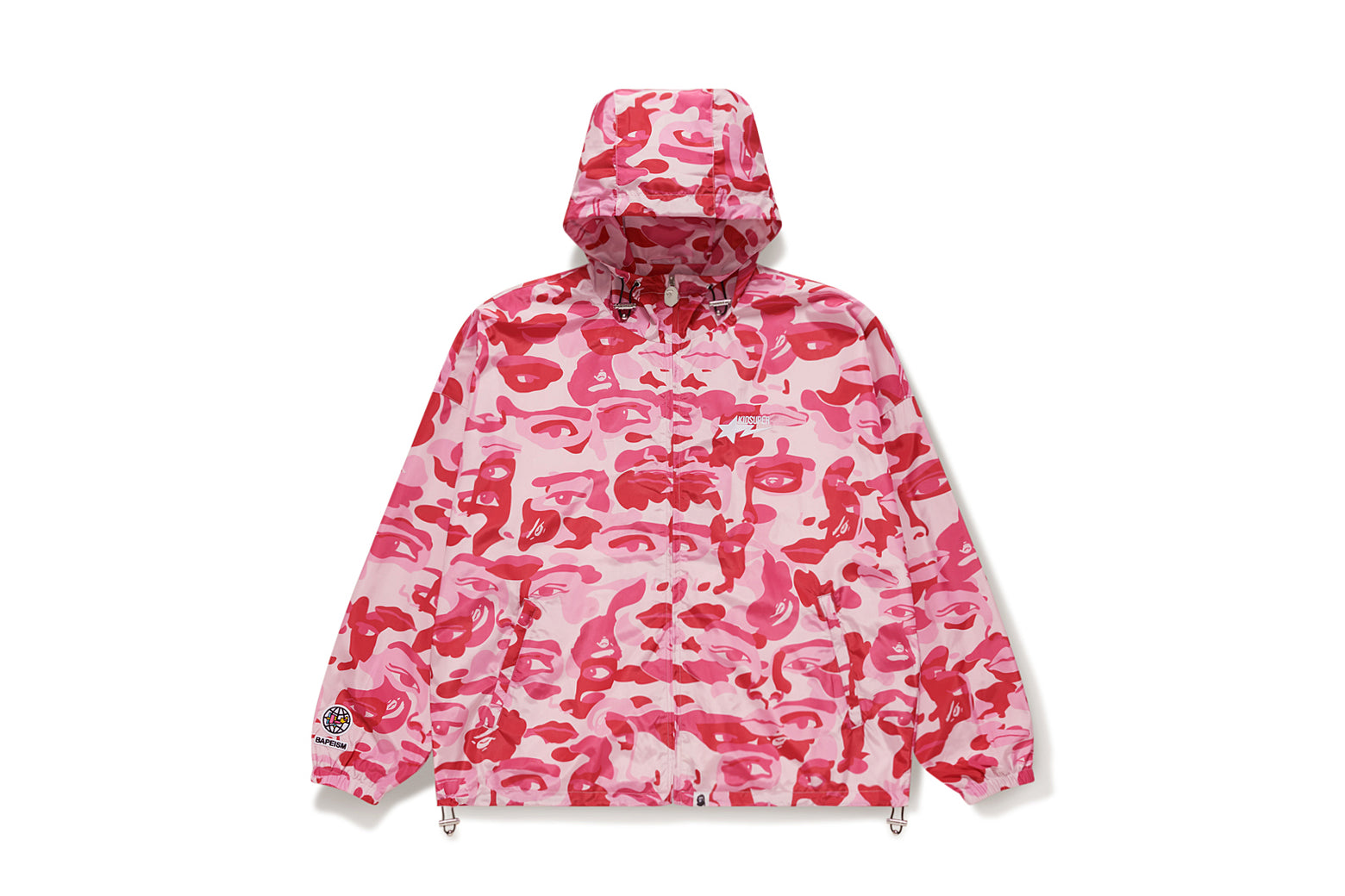 베이프 X KIDSUPER 자켓 CAMO LIGHTWEIGHT JACKET 4월 신상 1L23-140-904 - 상세 이미지 3