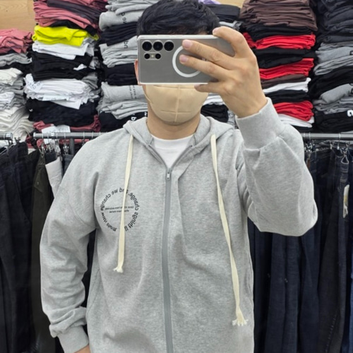 (국산면원단/국내자체생산) J4006 남성 체인지 후드 집업 자켓 20대30대남성의류 - 상세 이미지 2