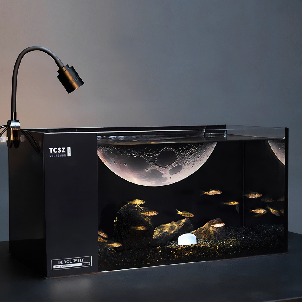 어항 세트 구피 베타 키우기 물고기 수조 유리 수족관